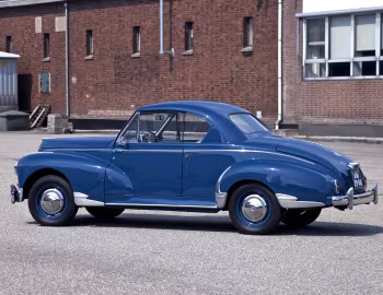 Peugeot 203 Coupe '1952–54