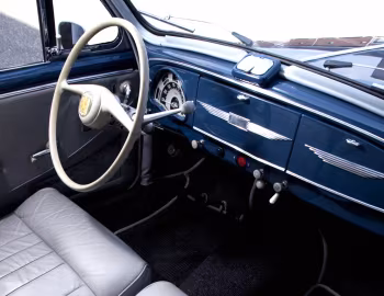 Painel frontal Peugeot 203 Coupe '1952–54