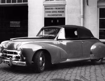 Peugeot 203 Cabrio Darl'mat '1953–55