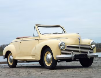 Peugeot 203 Cabrio '1951–56