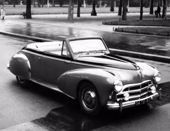 Peugeot 203 Cabrio Darl'mat '1953–55