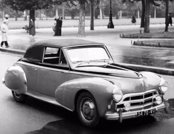 Peugeot 203 Cabrio Darl'mat '1953–55