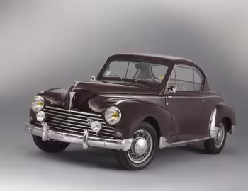 Peugeot 203 Coupe '1952–54