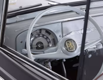 Front Panel Peugeot 203 Coupe '1952–54