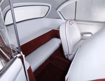 Interior Peugeot 203 Coupe '1952–54
