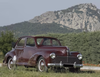 Peugeot 203 Decouvrable '1949–54