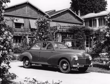 Peugeot 203 Decouvrable '1949–54