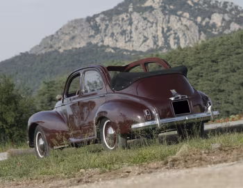 Peugeot 203 Decouvrable '1949–54