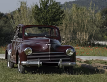 Peugeot 203 Decouvrable '1949–54