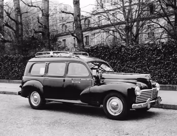 Peugeot 203 Break Taxi SLOTA [France] '1950–54