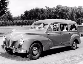 Peugeot 203 Familliale '1950–54