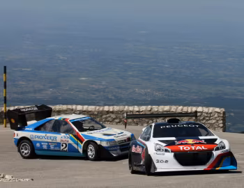 Peugeot 405 T16 GR Pikes Peak, Peugeot 208 T16 Pikes Peak