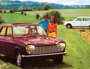 Peugeot 204 '1965–76