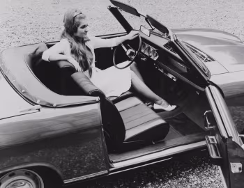 Інтер'єр Peugeot 204 Cabriolet '1966–70