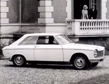 Peugeot 204 Coupé '1966–70