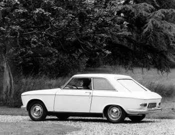 Peugeot 204 Coupé '1966–70