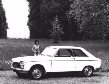 Peugeot 204 Coupé '1966–70