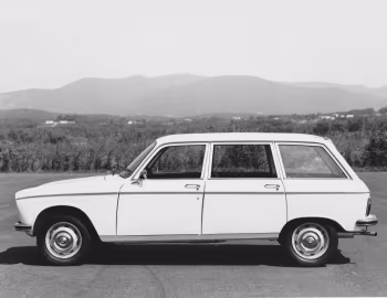 Peugeot 204 Break '1966–76
