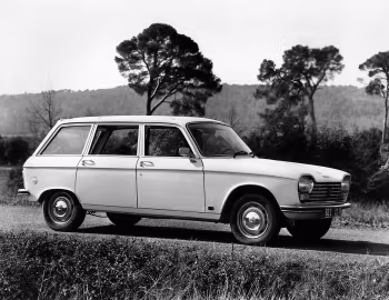 Peugeot 204 Break '1966–76
