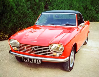 Peugeot 204 Cabriolet '1966–70