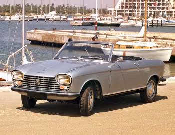 Peugeot 204 Cabriolet '1966–70