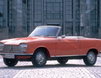 Peugeot 204 Cabriolet '1966–70