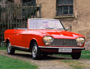 Peugeot 204 Cabriolet '1966–70