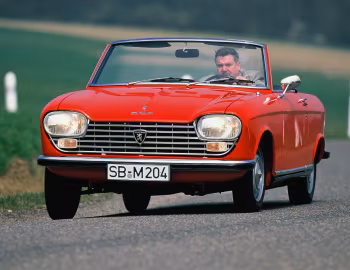 Peugeot 204 Cabriolet '1966–70