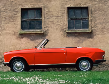 Peugeot 204 Cabriolet '1966–70