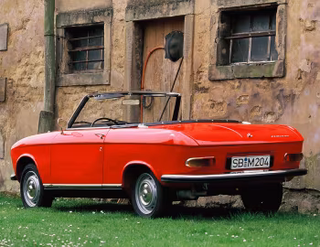 Peugeot 204 Cabriolet '1966–70