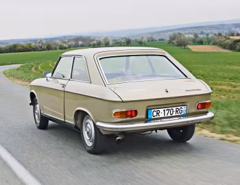 Peugeot 204 Coupé '1966–70