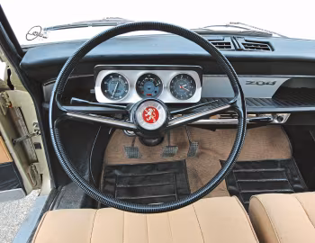 Front Panel Peugeot 204 Coupé '1966–70