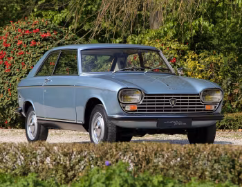 Peugeot 204 Coupé '1966–70