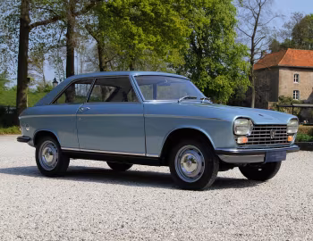 Peugeot 204 Coupé '1966–70