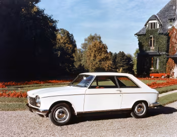 Peugeot 204 Coupé '1966–70