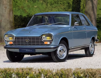 Peugeot 204 Coupé '1966–70