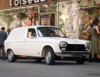 Peugeot 204 Fourgonnette '1966–76