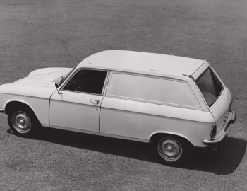 Peugeot 204 Fourgonnette '1966–76