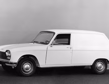 Peugeot 204 Fourgonnette '1966–76