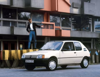 Peugeot 205 3-door '1984–90