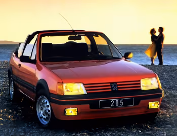 Peugeot 205 CTI [Worldwide] '03.1986–88