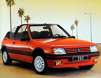 Peugeot 205 CTI [Worldwide] '1988–90