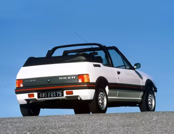 Peugeot 205 CTI [Worldwide] '03.1986–88