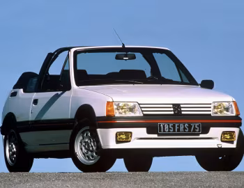 Peugeot 205 CTI [Worldwide] '03.1986–88