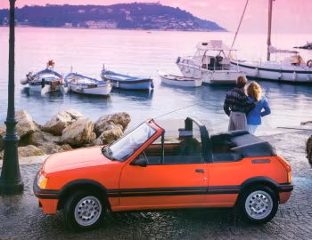 Peugeot 205 CTI [Worldwide] '03.1986–88