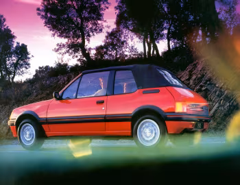 Peugeot 205 CTI [Worldwide] '03.1986–88