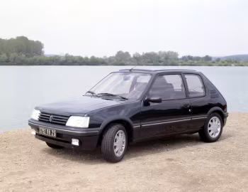 Peugeot 205 "Gentry" '1992–93