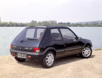 Peugeot 205 "Gentry" '1992–93