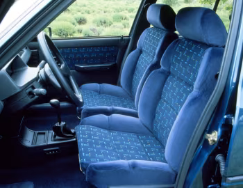 Interior Peugeot 205 GT [Worldwide] '1983–90