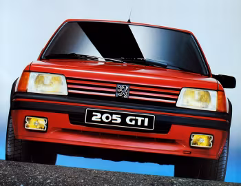Peugeot 205 1.6 GTI [Worldwide] '09.1983–90